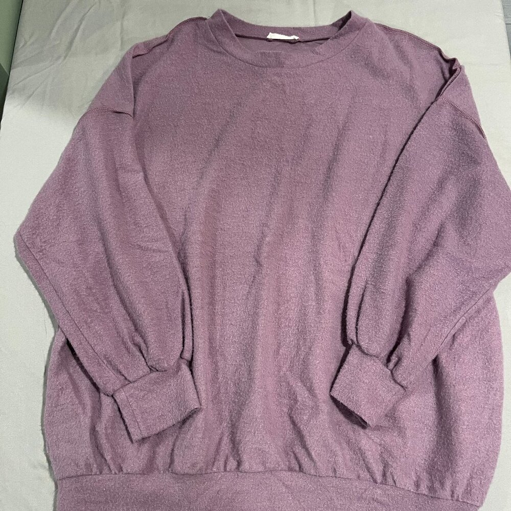 Reborn J Purple Sweatshirt Size S